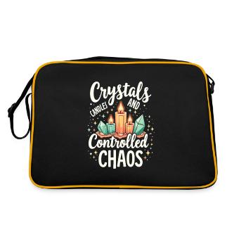 I'm pretty sure I'll have a - Retro Bag - black/gold - Back