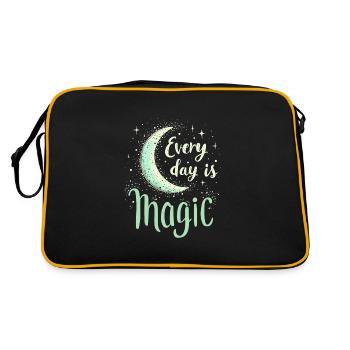 I'm pretty sure I'll have a - Retro Bag - black/gold - Back