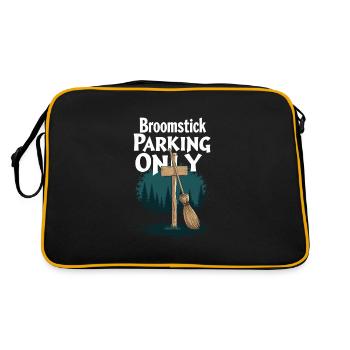 I'm pretty sure I'll have a - Retro Bag - black/gold - Back