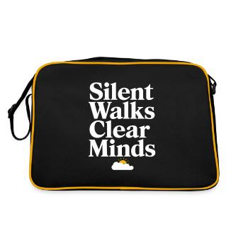 Silten Ways Pratique de la pleine conscience Technique Gratuit - Sac Retro - noir/or - Dos