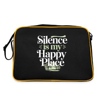Silten Ways Pratique de la pleine conscience Technique Gratuit - Sac Retro - noir/or - Dos