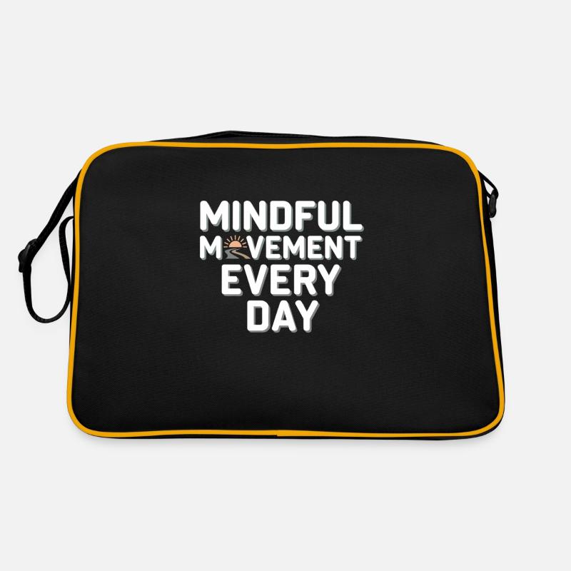 Silten Ways Mindfulness Practice Technical Free Retro Bag