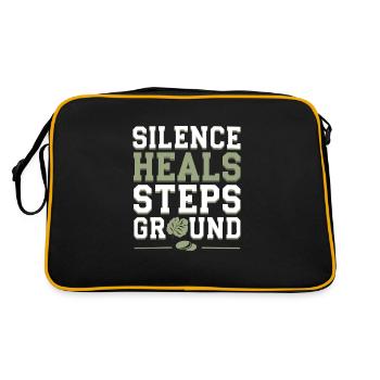 Silten Ways Pratique de la pleine conscience Technique Gratuit - Sac Retro - noir/or - Dos