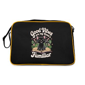 Witchy Home Decorators Mystical Interiors - Retro Bag - black/gold - Back