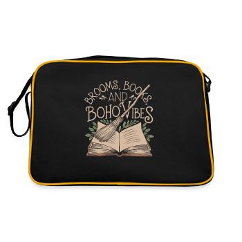 Witchy Home Decorators Mystical Interiors - Retro Bag - black/gold - Back