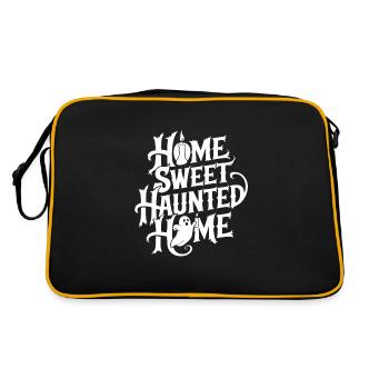Witchy Home Decorators Mystical Interiors - Retro Bag - black/gold - Back