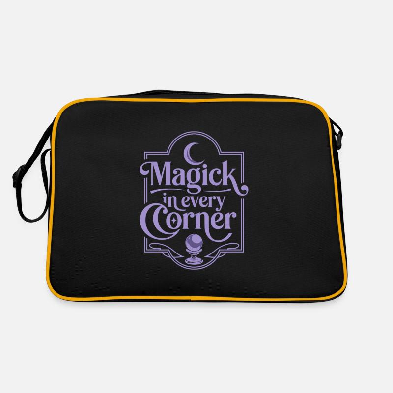 Witchy Home Decorators Mystical Interiors Retro Tasche