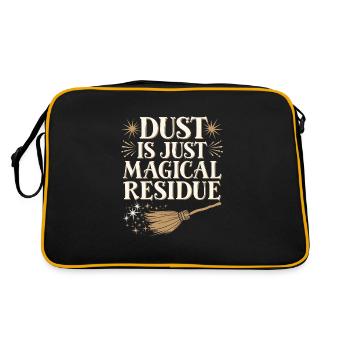 Witchy Home Decorators Mystical Interiors - Retro Bag - black/gold - Back