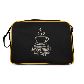 Witchy Home Decorators Mystical Interiors - Retro Bag - black/gold - Back