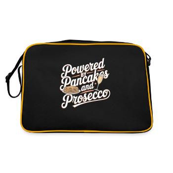 Brunch Culture Bottomless Mimosa Lovers - Sac Retro - noir/or - Dos