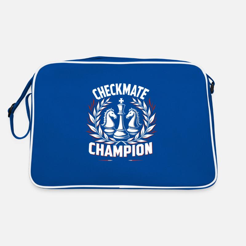 Chess Tacticians Strategy Masters Tactical Retro Bag