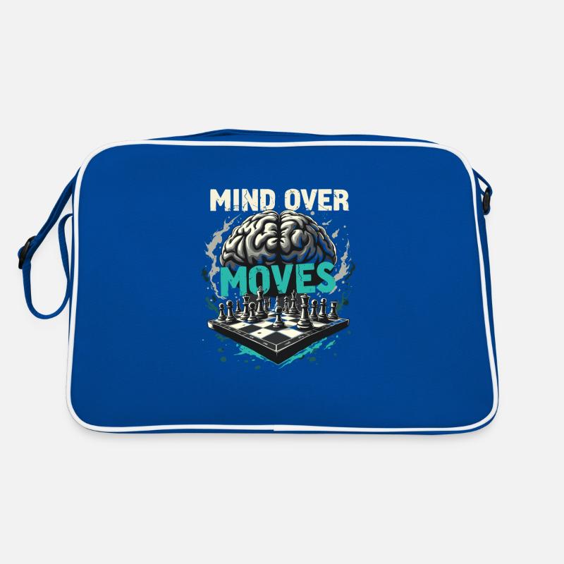 Chess Tacticians Strategy Masters Tactical Retro Bag