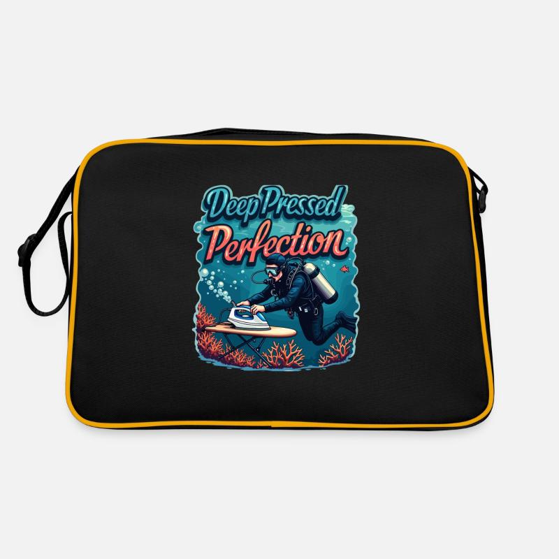 Extreme Ironing Competitive Funny Retro Bag