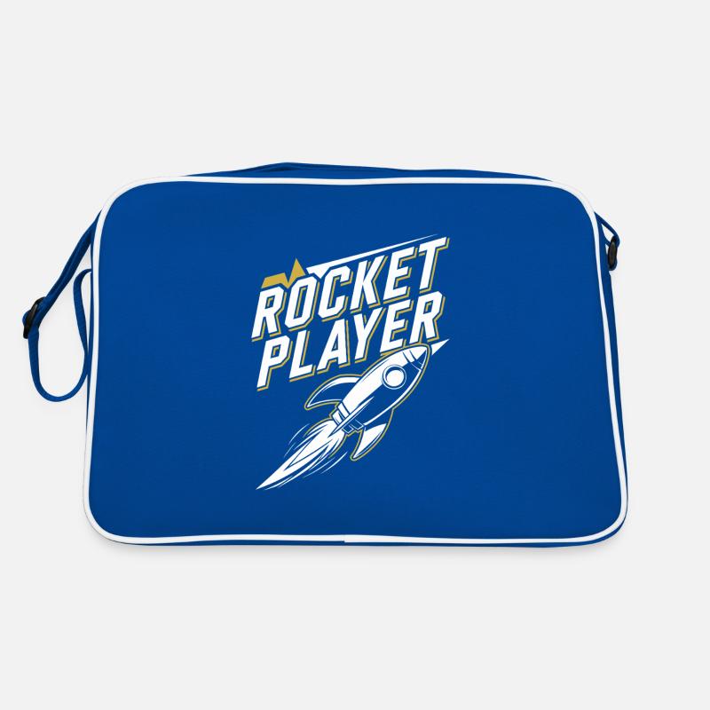 Joueurs sur le thème de l’espace Cosmic Gaming Science-fiction Sac Retro