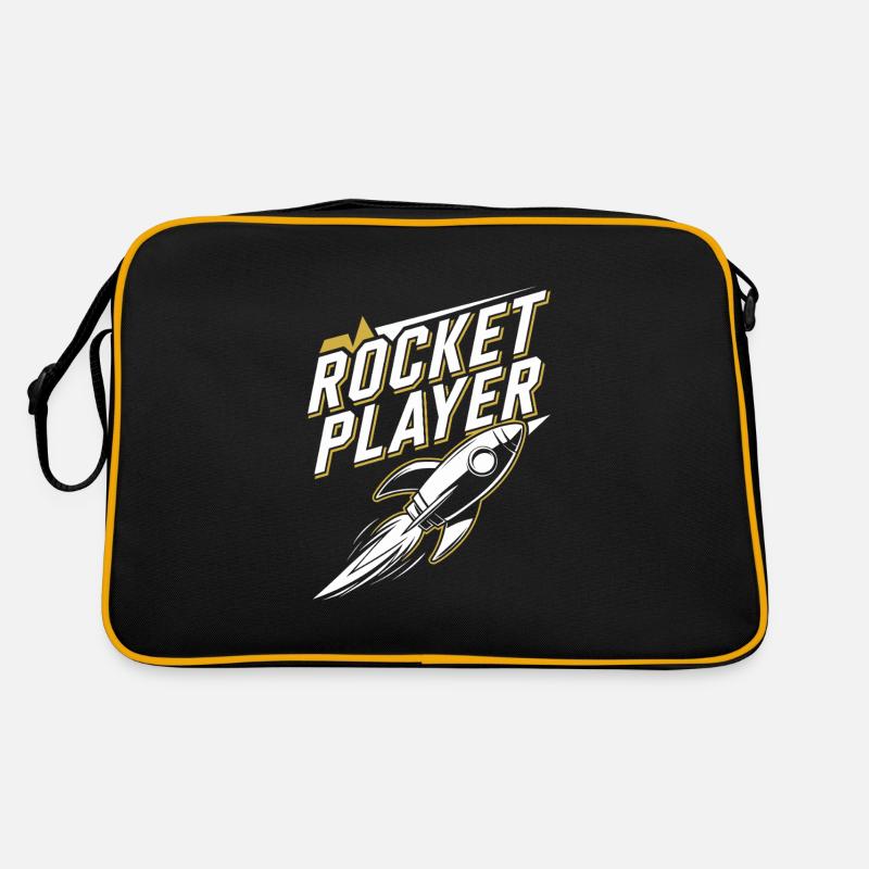 Space-themed players Cosmic Gaming Sci-fi Retro Bag