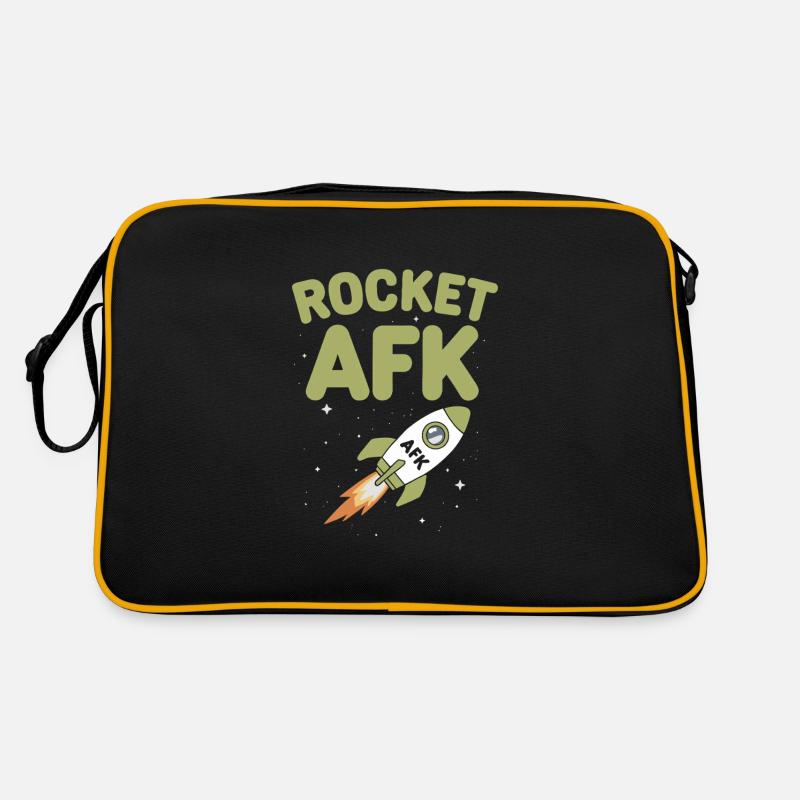 Joueurs sur le thème de l’espace Cosmic Gaming Science-fiction Sac Retro