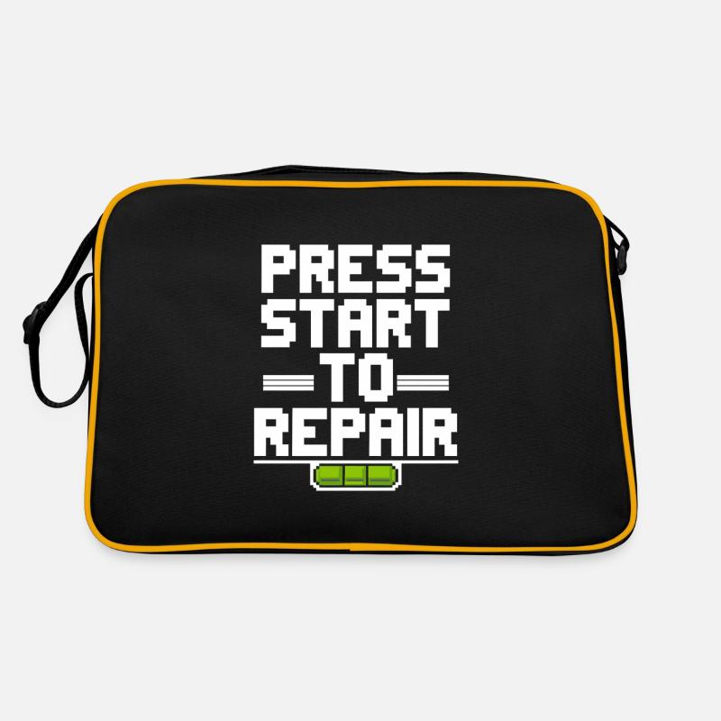 Réparation de jeux rétro Console vintage Sac Retro