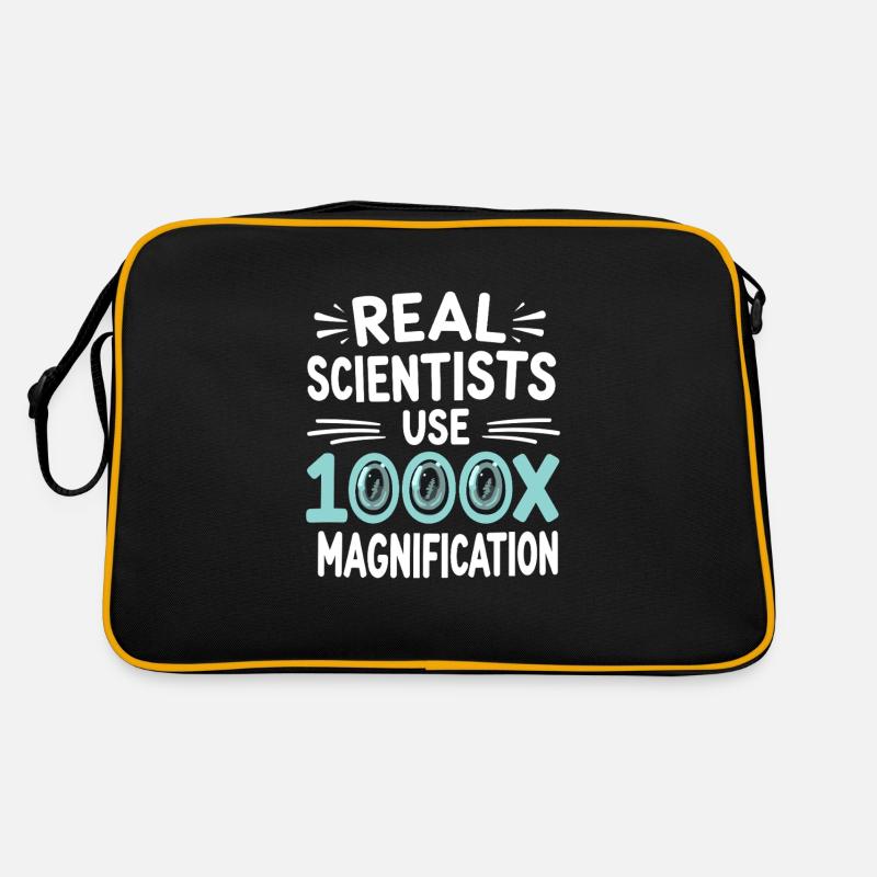 Passionné de microscope Technicien de laboratoire Science Sac Retro