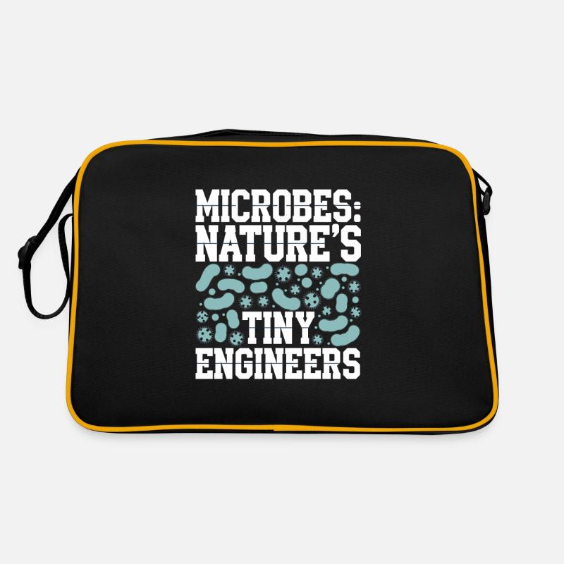 Passionné de microscope Technicien de laboratoire Science Sac Retro
