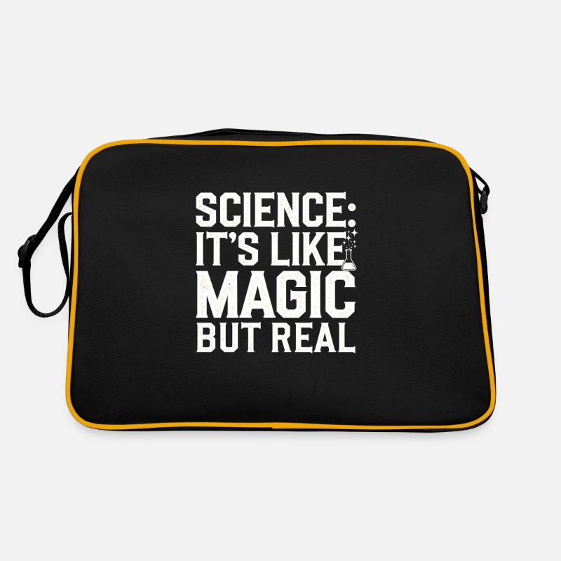 Passionné de microscope Technicien de laboratoire Science Sac Retro