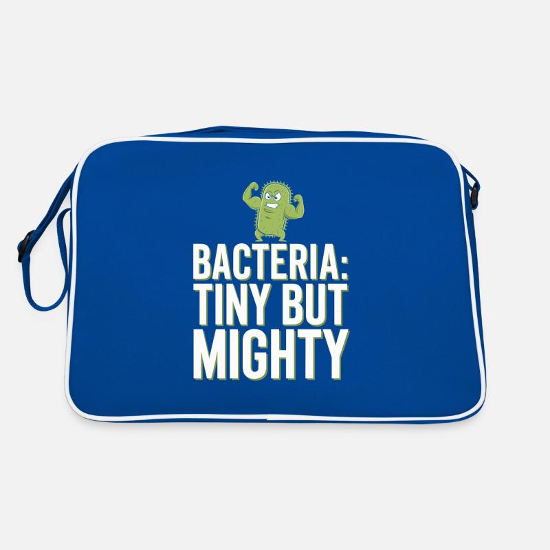 Microscope Enthusiast Lab Technician Science Retro Tasche