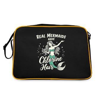 Sirène Artiste sous-marin Sirène - Sac Retro - noir/or - Dos