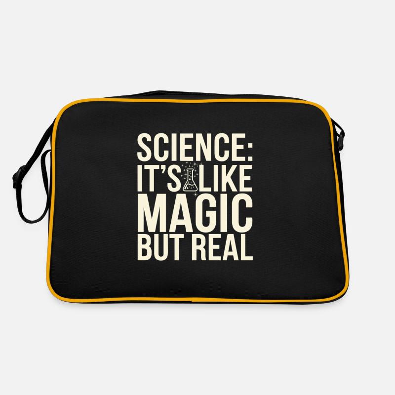 Passionné de microscope Technicien de laboratoire Science Sac Retro