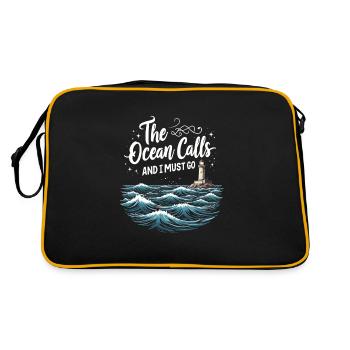 Sirène Artiste sous-marin Sirène - Sac Retro - noir/or - Dos