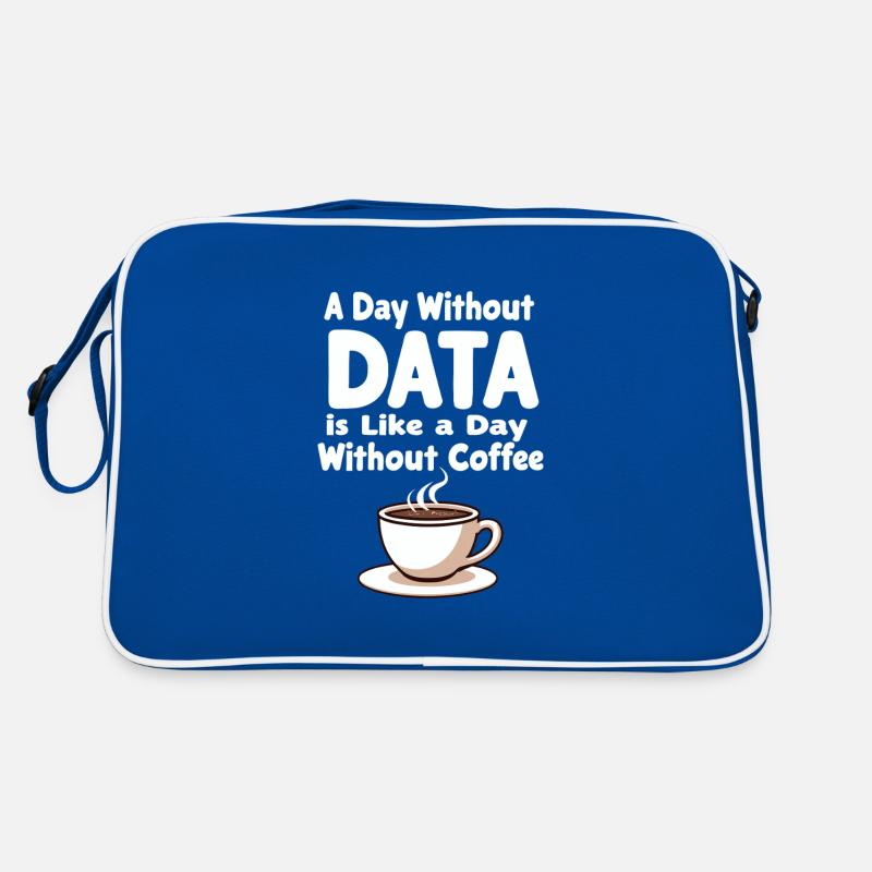 Analyste de données Spécialiste Big Data Business Sac Retro