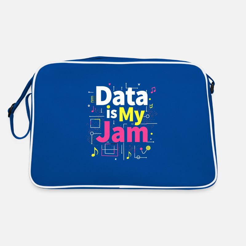 Data Analyst Big Data Specialist Business Retro Bag