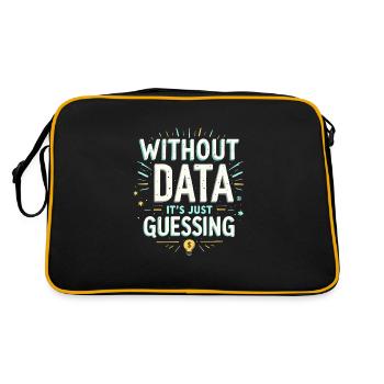 Data Analyst Big Data Specialist Business - Retro Bag - black/gold - Back