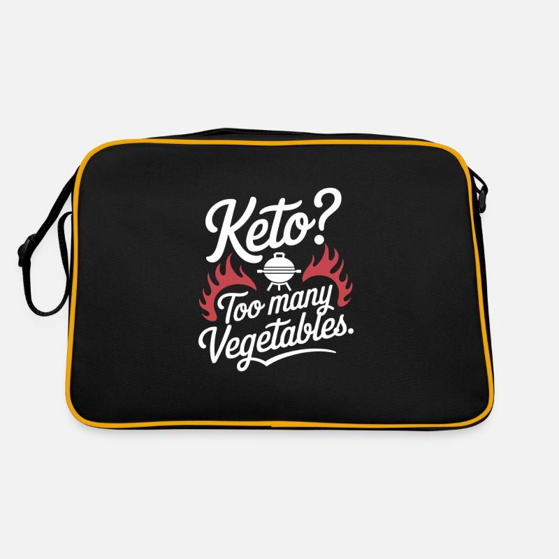 Ernährung Auf Fleischfresser-ernährung Auf Der Retro Tasche