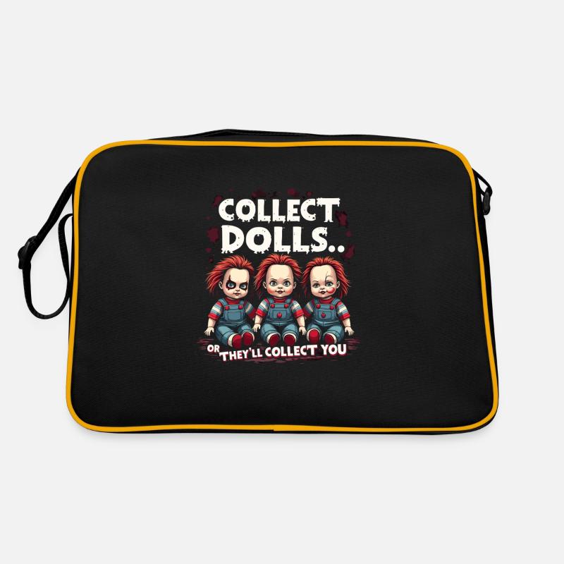 Poupée effrayante collector Sac Retro