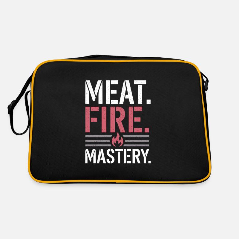 Ernährung Auf Fleischfresser-ernährung Auf Der Retro Tasche