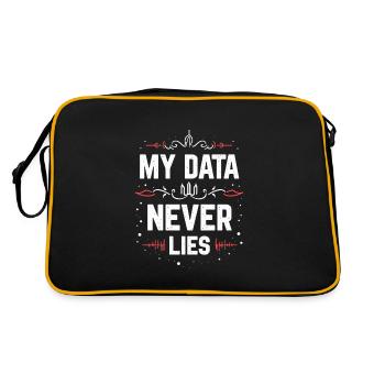 Data Analyst Big Data Specialist Business - Retro Bag - black/gold - Back