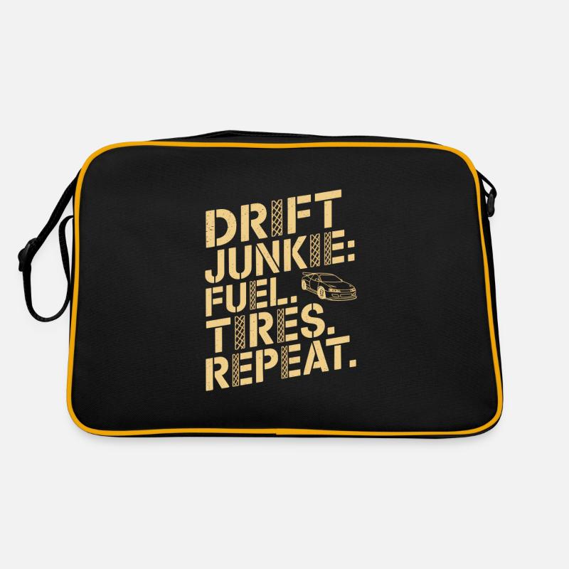 Drift automobile, course automobile, drift automobile Sac Retro