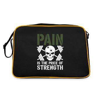 Functional Fitness Tactical Strength Military - Retro Bag - black/gold - Back