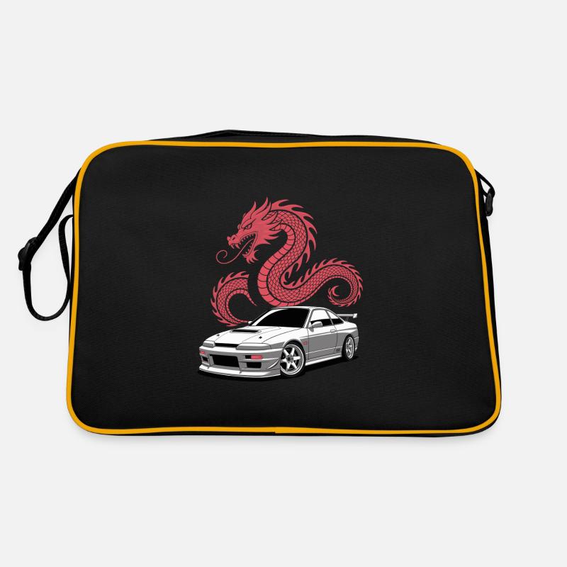 Drift automobile, course automobile, drift automobile Sac Retro