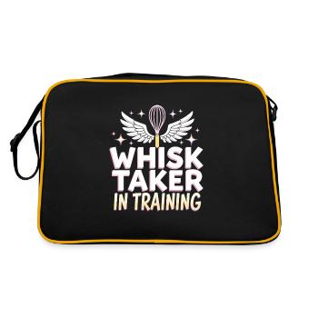 Junior Baking Candidate Young Chef Baking - Retro Bag - black/gold - Back