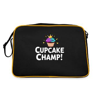Junior Baking Candidate Young Chef Baking - Retro Bag - black/gold - Back