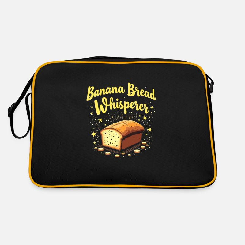 Banana Bread Lover Baking Enthusiast Cozy Retro Bag