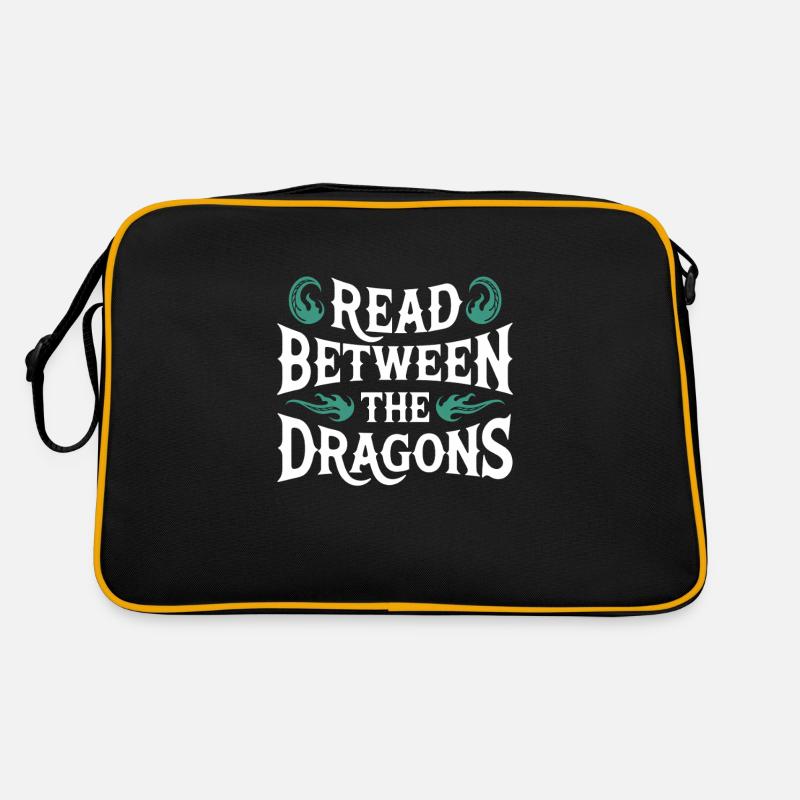Fantasy Book Reader Magical Story Lover Retro Bag