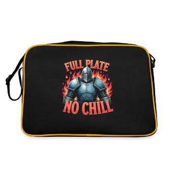 Larp Live Action RPG Game Fantasy Combat - Retro Bag - black/gold - Back