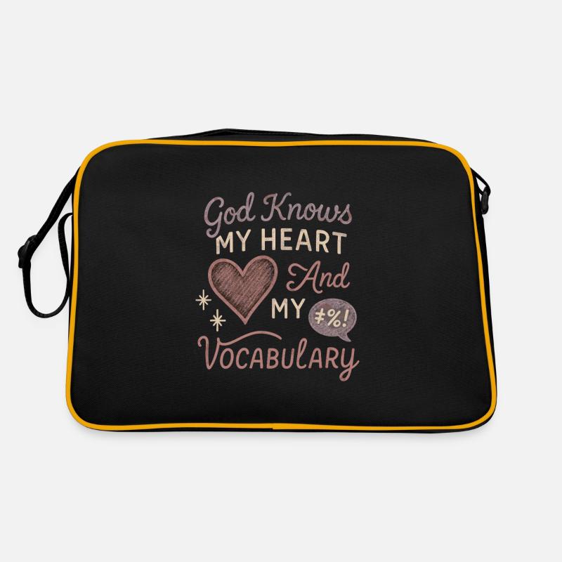 Christliche Mama Glauben Humor Gesegnete Fehler Retro Tasche
