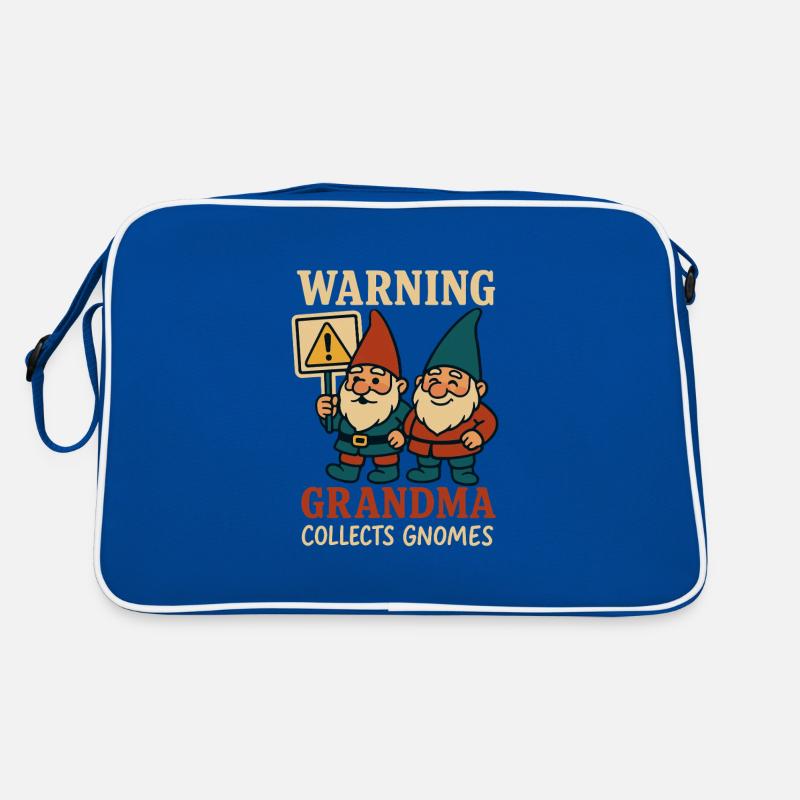 Garden Dwarf Grandma: Idiosyncratic Gnomecore, Retro Bag
