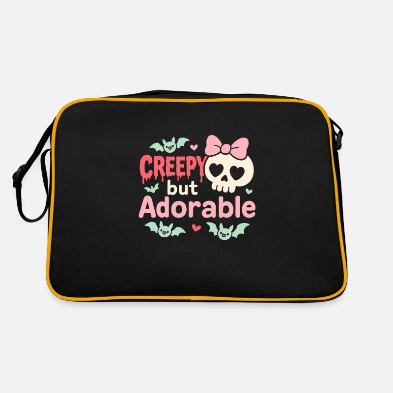 Kawaii Horreur Effrayant Mignon Pastel Goth Doux Effrayant Sac Retro