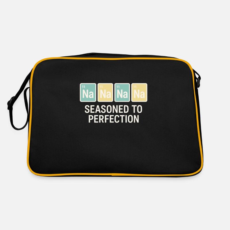 Salt Lover Sodium Dependent Nacl Meme Retro Bag