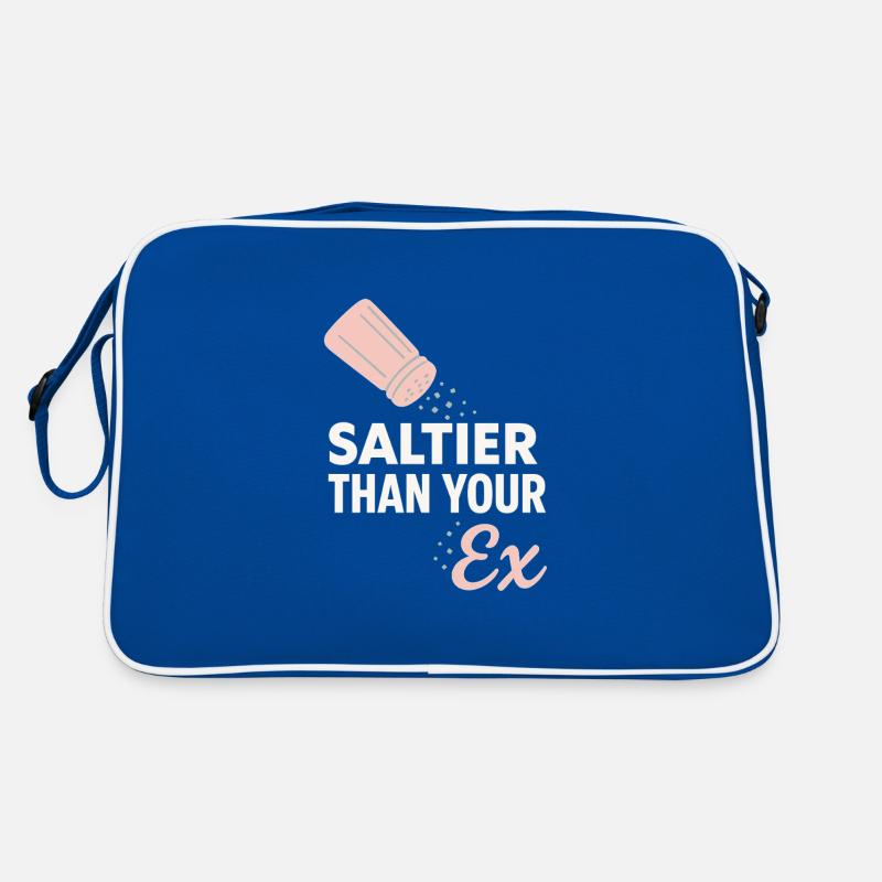 Salt Lover Sodium Dependent Nacl Meme Retro Bag