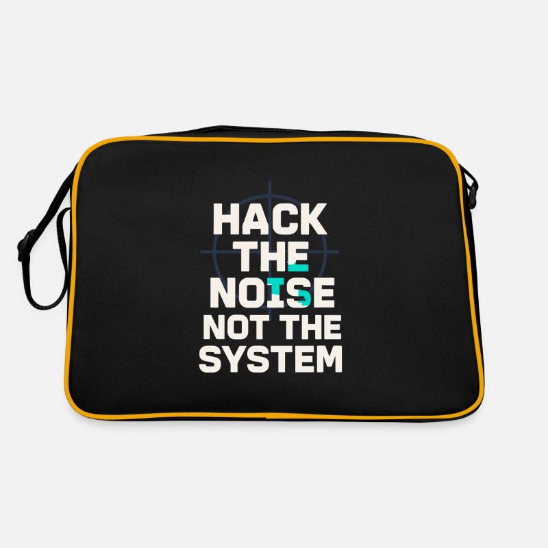 Cybersécurité Info Sec White Hat Hacker Éthique Sac Retro