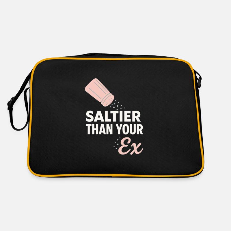 Salt Lover Sodium Dependent Nacl Meme Retro Bag